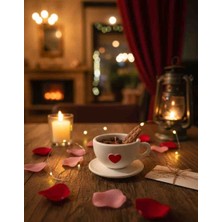 Dekoratif El Yapımı Kahve Kokulu Mum