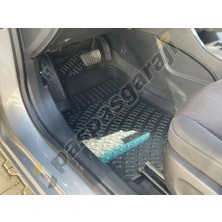 paspasgarajı Paspasgaraji Chevrolet Aveo 2012-2019 Arası 3D Havuzlu Paspas