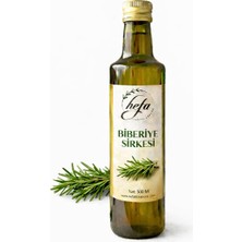Şifa Bahçesi Biberiye Sirkesi 500 ml (Cam Şişe)