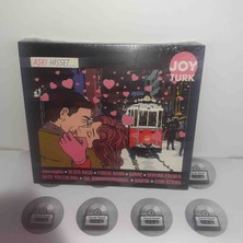 CD Aşkı Hisset – Karışık Sanatçılar Pop Albüm