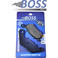 Boss YAMAHA YZF R25 2015-2022 ARKA FREN BALATASI BS662-706 YARI SİNTER