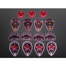 Aldatmaz 15-Parça Özel Güvenlik Parça Seti Sıparıs Ver.sıvıle Satılmaz.