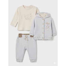 Babydoll 2li Takım Anna Gri