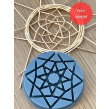 Mady Aksesuar Rattan Örme Kalıbı, Şablon, Pattern, Template Model No -31