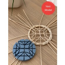 Mady Aksesuar Rattan Örme Kalıbı, Şablon, Pattern, Template Model No -36