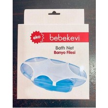 Almira Anne Bebek Banyo Bebek Filesi Bebek Banyo Ürünleri Yumuşak ve Dayanıklı