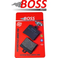 Boss VOLTA APEC APX5 150 MONDİAL PROOSTREET 125 ARKA FREN BALATASI YAR