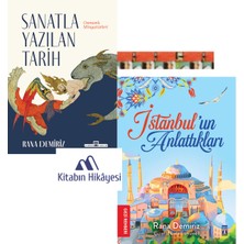 Timaş Yayınları Sanatla Yazılan Tarih, Istanbul Un Anlattıkları(2kitap)
