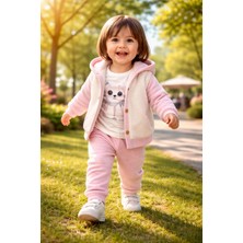 Almira Anne Bebek Bebek Peluş Takım, Kız Bebek Giyim, Rahat ve Sevimli Kıyafetler