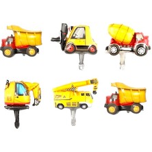 Çıtı Pıtı Store 6lı Inşaat Folyo Balon Set 4585