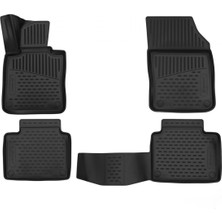 paspasgarajı Paspasgaraji Volvo V90 Stw 2016- Sonrası 3D Havuzlu Paspas