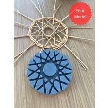 Mady Aksesuar Rattan Örme Kalıbı, Şablon, Pattern, Template Model No -37
