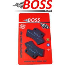 BOSS YARI SİNTERLİ FREN BALATASI BS232 ATV SEGWAY SNARLER 570 202