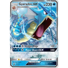 Pokemon TCG Gyarados Gx #SM212 Pokemon Promo Orijinalkartı