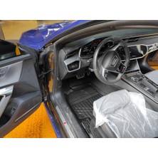 paspasgarajı Paspasgaraji Audi A7 3D Havuzlu Maxi Paspas, 2018- Sonrası