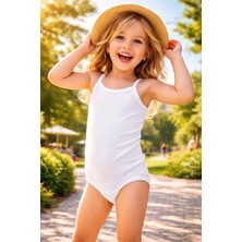 Almira Anne Bebek Pratik Bebek Askılı Body - Çıtçıtlı ve Yumuşak Kumaşlı