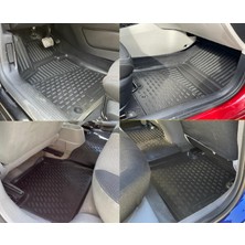 paspasgarajı Paspasgaraji Jeep Cherokee 2013-2019 Arası 3D Havuzlu Paspas