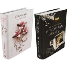 İndigo Kitap Silme Sendeki Izlerimi Ciltli ve Hükümran 2 Ateş Kırığı Ciltli (Sümeyye Koç) 2li Set