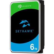 Binbir Göz Bilgisayar Seagate Skyhawk 6tb 5400RPM 256MB Sata3 ST6000VX009 7/24 HDD