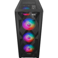 Binbir Göz Bilgisayar Fsp CMT595AL 750W 80+ Gen5 Argb E-Atx Siyah Gamıng Kasa