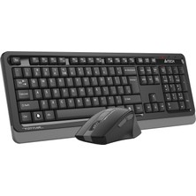 Binbir Göz Bilgisayar A4 Tech FG1035 Kablosuz Standart Siyah/gri Q Klavye Mouse