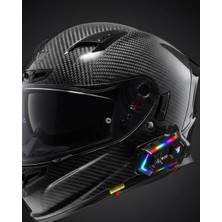 TeknoKapsül Bluetooth 5.3 Gürültü Engelleyici Kask Içi Intercom 25 Saat Kullanım