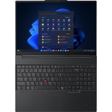 Binbir Göz Bilgisayar Lenovo Thınkpad E16 G3 Ultra 5 225U 16GB 512GB SSD 16" Freedos Notebook 3 Yıl Yerinde Garanti, Backlit Klavye, 64WH Pil, Fingerprint
