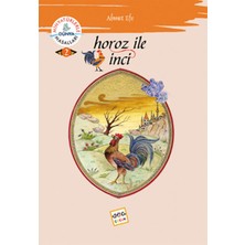 Binbir Göz Kitap Horoz ile Inci /  Minyatürlerle Dünya Masalları