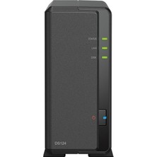 Binbir Göz Bilgisayar Synology DS124 1 Bay 1xglan Nas Depolama Ünitesi