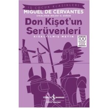 Binbir Göz Kitap Don Kişot'un Serüvenleri (Kısaltılmış Metin)
