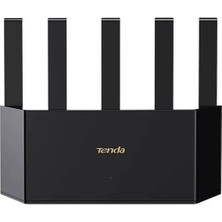 Binbir Göz Bilgisayar Tenda TE6L Pro 5000MBPS 4 Port Gıgabıt 5 Anten Dualband Wıfı7 Router