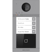 Binbir Göz Bilgisayar Hıkvısıon DS-KV8413-WME1 Villa Tip Dış Ortam Intercom Cihazı