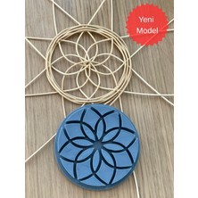 Mady Aksesuar Rattan Örme Kalıbı, Şablon, Pattern, Template Model No -27