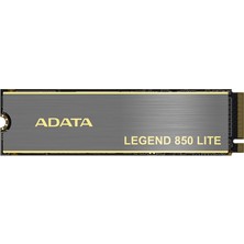 Binbir Göz Bilgisayar Adata Legend 850 Lıte 1tb 5000/3200MB/S M2 Pcıe Gen4 Nvme SSD
