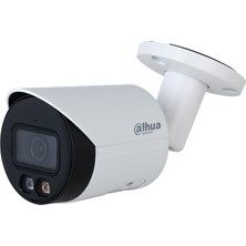 Binbir Göz Bilgisayar Dahua IPC-HFW2449S-S-IL-0280B 4mp 2.8mm 30MT Fullcolor IP67 Poe Ir Bullet Ip Kamera
