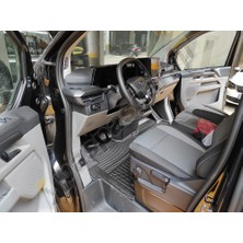 paspasgarajı Paspasgaraji Ford Tourneo Custom (Manuel) 3D Havuzlu Maxi Paspas,