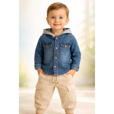 Almira Anne Bebek Çocuklar Için Kot Takım Farklı Beden ve Renk Seçenekleri