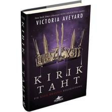 Binbir Göz Kitap Kızıl Kraliçe: Kırık Taht (Ciltli)
