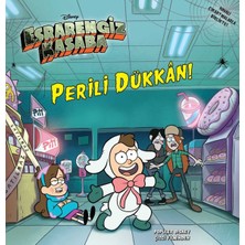 Binbir Göz Kitap Disney - Esrarengiz Kasaba Perili Dükkan