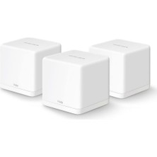 Binbir Göz Bilgisayar Tp-Lınk Mercusys HALO-H30G-3 Pack AC1300 2.4 Ghz & 5 Ghz Mesh Wıfı Indoor Access Point/router