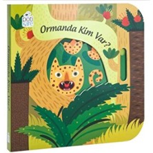 Binbir Göz Kitap Ormanda Kim Var? - Hareketli Kitaplar