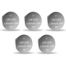 Marsilyan Yuma CR1225 Süper Lityum 3V 5’li Kart Düğme Pil
