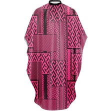 Kupa Penuar Kuaför ve Berber Saç Kesim Önlüğü 130X150 cm Dijital Baskılı