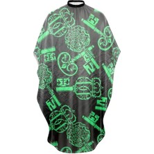 Kupa Penuar Kuaför ve Berber Saç Kesim Önlüğü 130X150 cm Dijital Baskılı