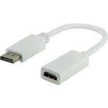 Binbir Göz Bilgisayar Qport Q-Dp-Hdb Dısplay To HDMI Çevirici Adaptör