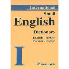 Binbir Göz Kitap Small Ingilizce Türkçe-Türkçe Ingilizce Sözlük