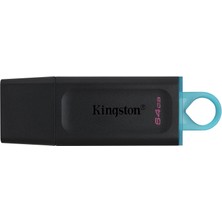 Binbir Göz Bilgisayar Kıngston Exodıa Datatraveler 64GB USB 3.2 Flash Bellek DTX/64GB