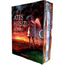 Binbir Göz Kitap Ateş Hırsızı Serisi Seti (3 Kitap)