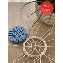 Mady Aksesuar Rattan Örme Kalıbı, Şablon, Pattern, Template Model No -39