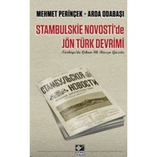 Binbir Göz Kitap Stambulskie Novosti'de Jön Türk Devrimi